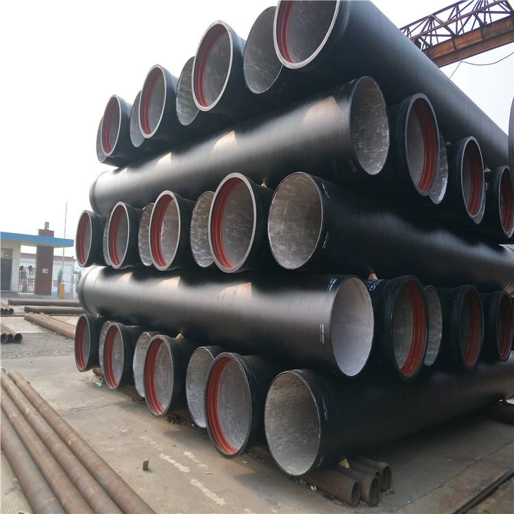 山東青島DN700球墨鑄鐵管給水管一米多少錢