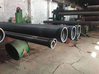 西昌球墨鑄鐵管dn150工地給水球墨鑄鐵管