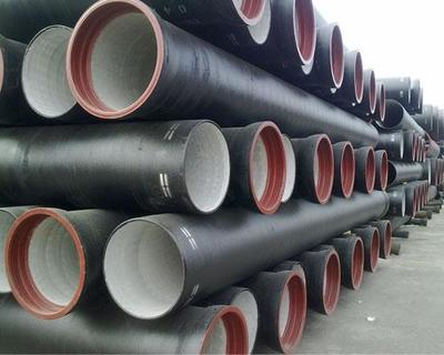 供應內蒙古通遼球墨鑄鐵管廠家_圣戈班球墨鑄鐵管廠家(圖)_華冶球墨管-山東聊城華冶球墨管