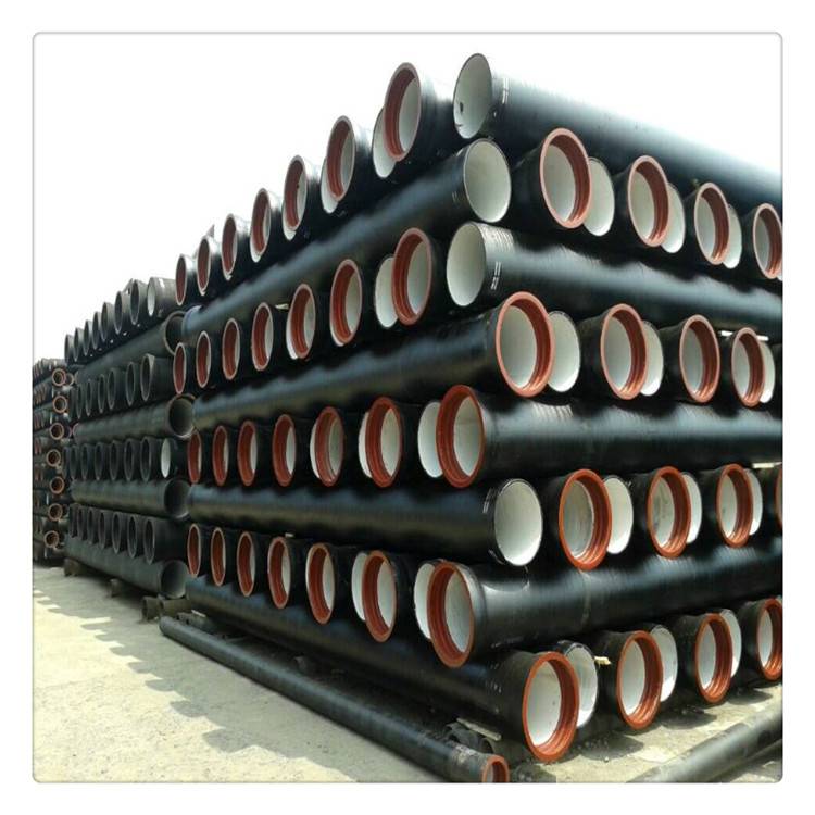 DN350球墨鑄鐵給水管保定施工簡便