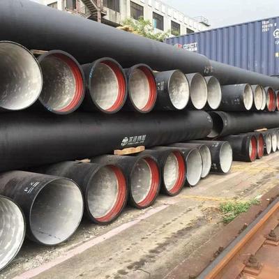 球墨給水管-鑄鐵排水-庫存量大-自來水飲用裝用管球墨鑄鐵給水管