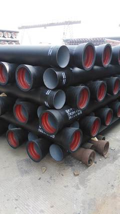 河北給水球墨鑄鐵管價格