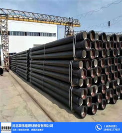 秦皇島柔性鑄鐵管 生產廠家 離心式柔性鑄鐵管