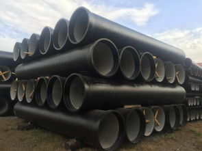 南寧球墨鑄鐵管的價格走勢