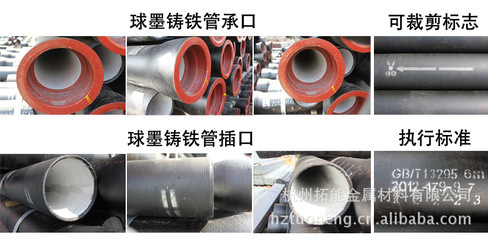 其他建筑、建材類管材-球墨管 球墨鑄鐵管批發及零售-其他建筑、建材類管材盡在阿里.