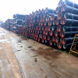 遷安給水球墨鑄鐵管dn900