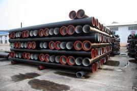 陜西西安球墨鑄鐵管