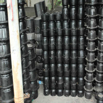 pn16法蘭管件球墨管件承插直管廠家銷售凱銘金屬